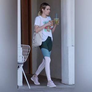 TWO PAIR - Outdoor Voices 7/8 Springs Leggings